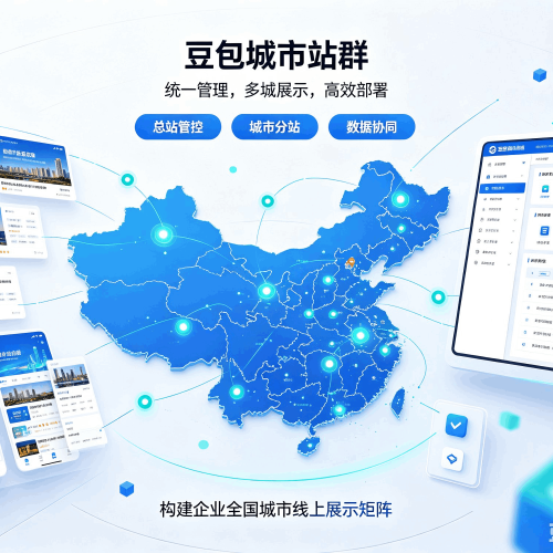 云梦豆包城市站群