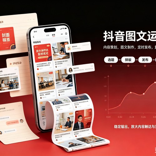 云梦抖音图文代运营服务
